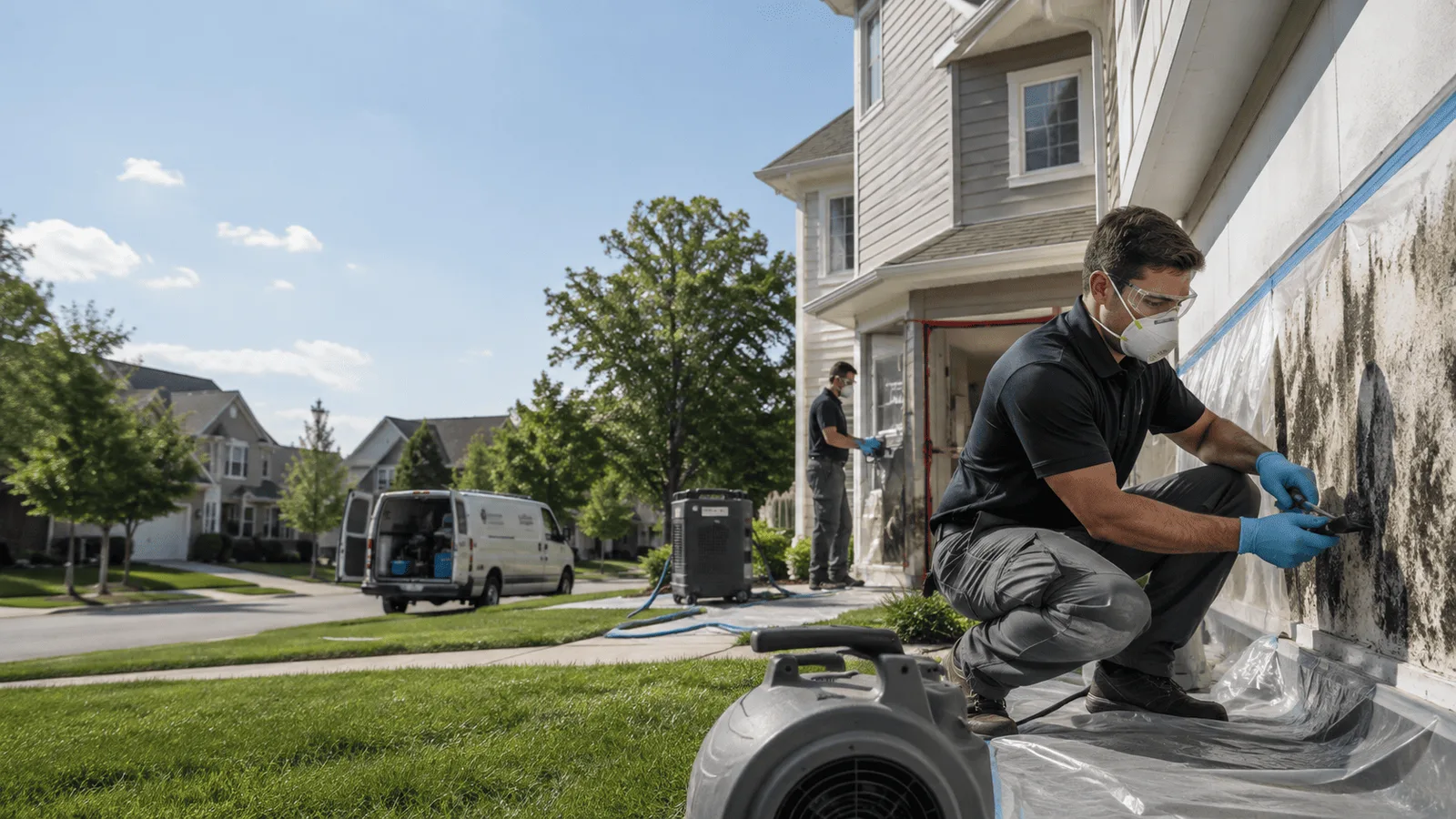 Mold Inspection company in Weidman, MI