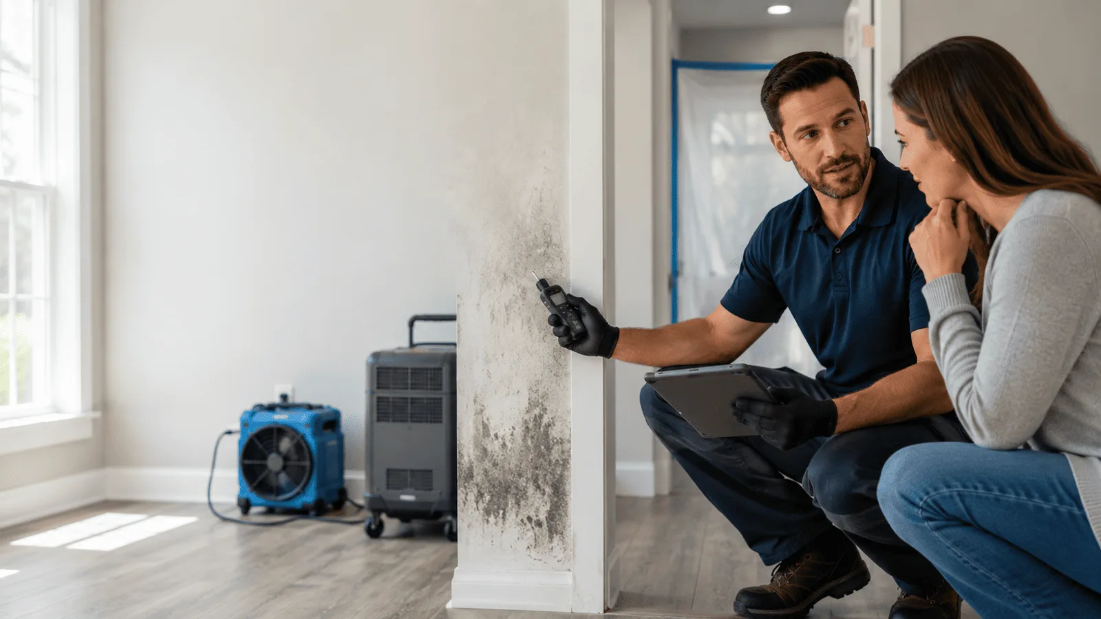 Mold Inspection Weidman, MI FAQs